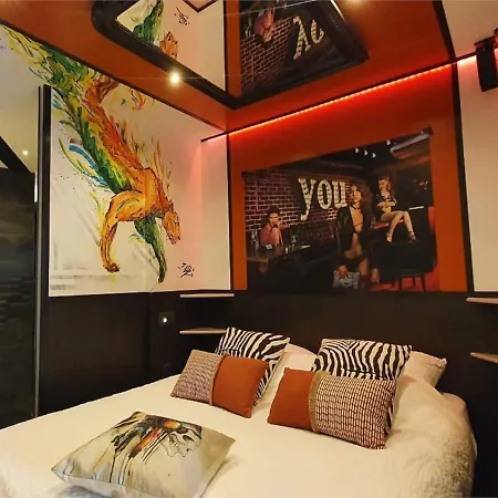 公寓 Naturist Cap Carbone