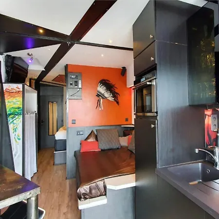 公寓 Naturist Cap Carbone 阿格德