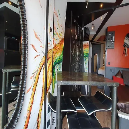 Naturist Cap Carbone Apartament