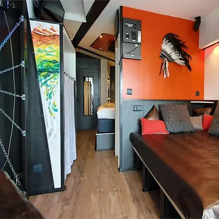 Naturist Cap Carbone Apartment