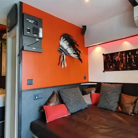 Naturist Cap Carbone Apartament