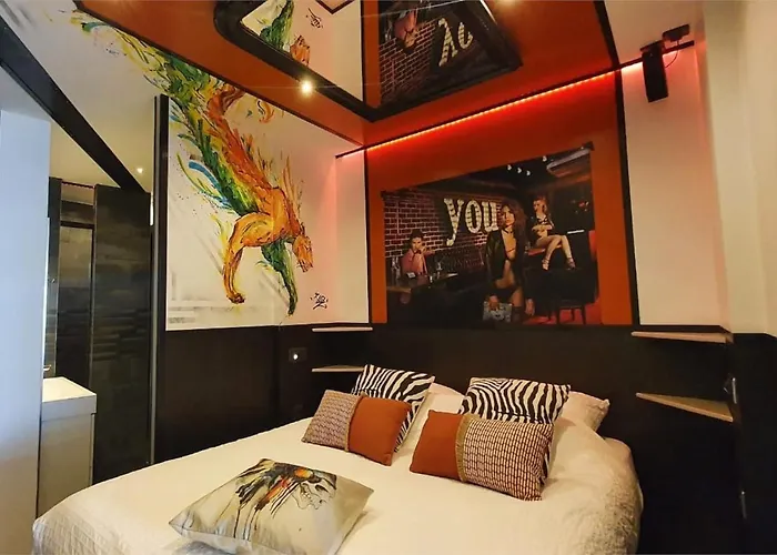 公寓 Naturist Cap Carbone