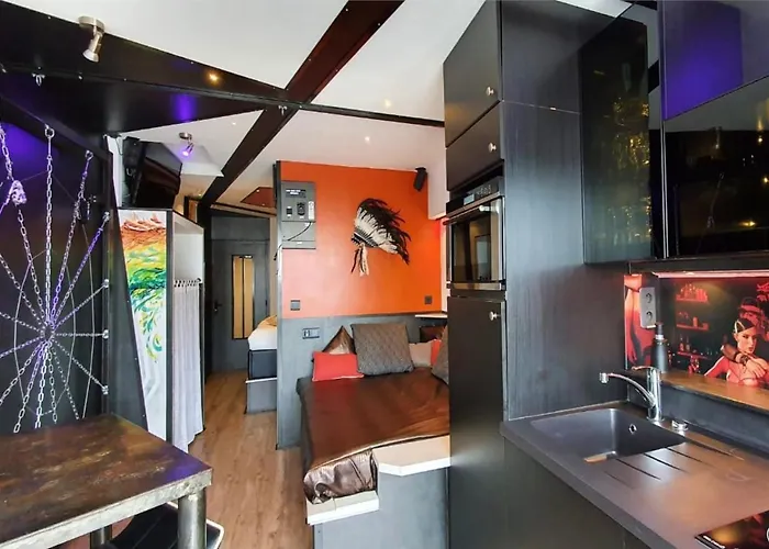 公寓 Naturist Cap Carbone 阿格德