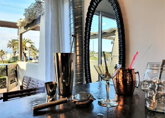 Naturist Cap Carbone 아파트 아그